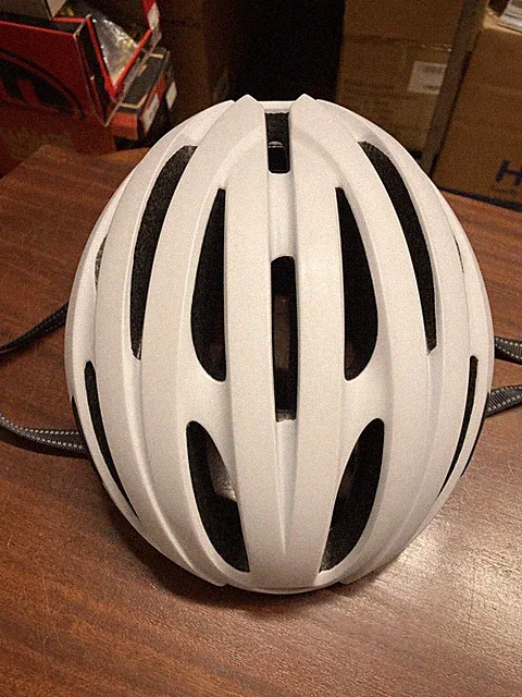 Bell Avenue Universal Adult Bicycle MTB Cycling Helmet Matte/Gloss White/Gray