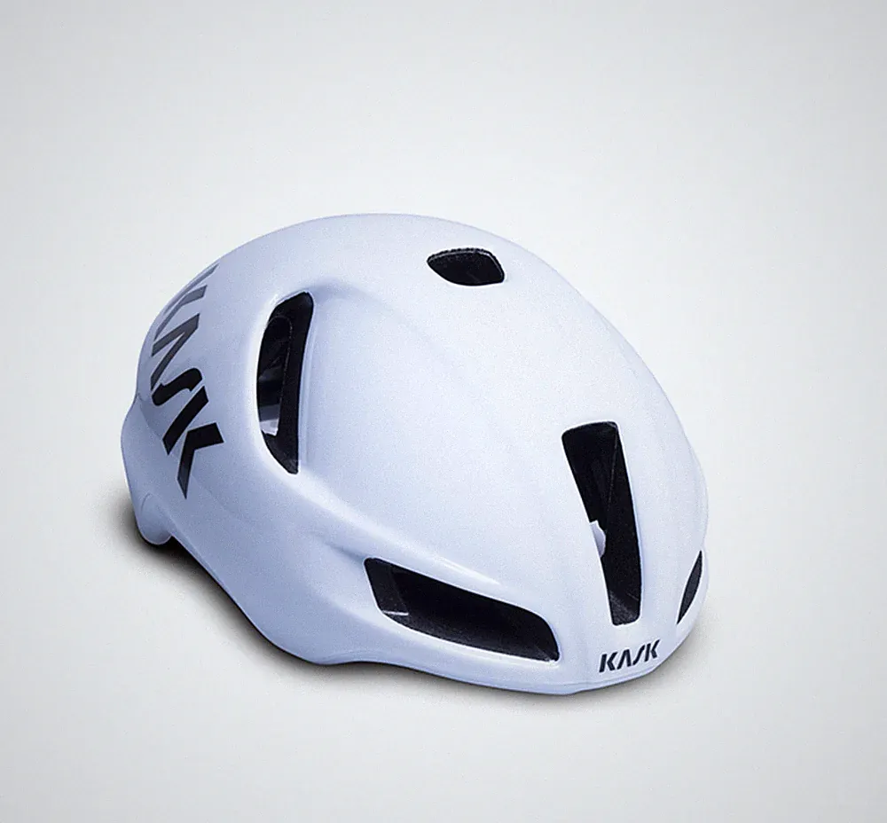 KASK Utopia Y Aero Bicycle Helmet Gloss White Size Large